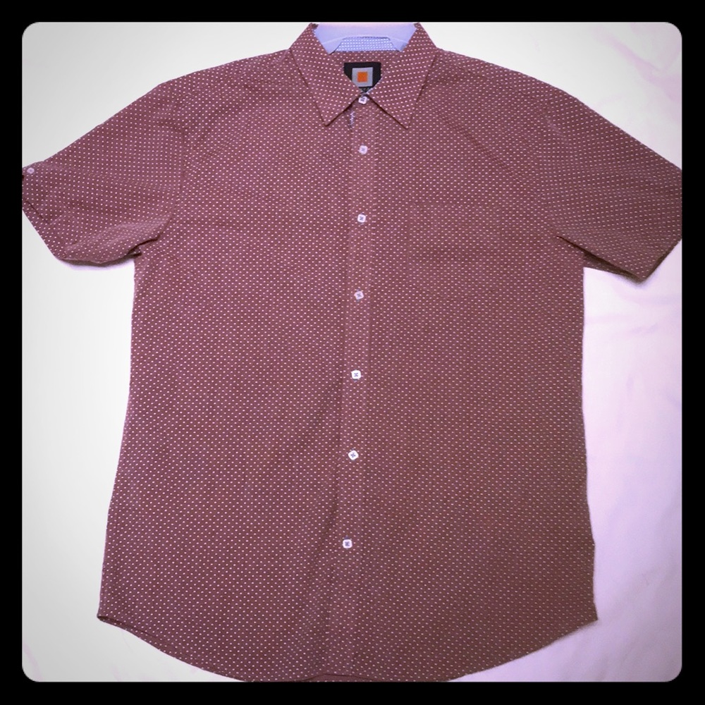 Men’s Button Up Short Sleeve Shirt